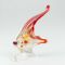 Glass Fish with Red Tail in Glass Figurines Sea Life Creatures category