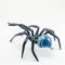 Glass Spider Figure in Glass Figurines Insects category