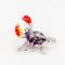 Crab Glass Mini Figurine in Glass Figurines Miniature Figurines category