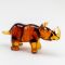 Glass Rhinoceros Figurine in Glass Figurines Wild  Animals category