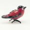 Blown Glass Little Robin Figurine in Glass Figurines Birds category