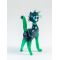 Glass Figurine Cat in Glass Figurines Cats category
