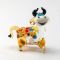 Glass Little Blue Bull in Glass Figurines Farm Animals category