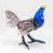 Wood Grouse Glass Figure in Glass Figurines Birds category