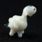 Glass  Sheep Figurine in Glass Figurines Miniature Figurines category