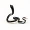 Glass Black Snake in Glass Figurines Miniature Figurines category