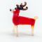 Deer Glass Mini Figurine in Glass Figurines Miniature Figurines category