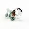 Tiny Glass Doggy Figurine in Glass Figurines Miniature Figurines category