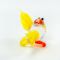 Canary Mini Figurine in Glass Figurines Miniature Figurines category