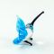 Hummingbird Mini Bird in Glass Figurines Miniature Figurines category