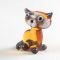 Glass Cat Figurine in Glass Figurines Miniature Figurines category