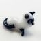 Glass White Cat in Glass Figurines Miniature Figurines category