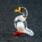 White Goose Mini in Glass Figurines Miniature Figurines category