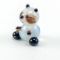 Glass Panda Miniature in Glass Figurines Miniature Figurines category