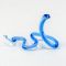 Glass Snake Mini Figurine in Glass Figurines Miniature Figurines category