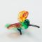 Tiny Glass Hummingbird in Glass Figurines Miniature Figurines category