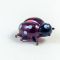 Ladybird Glass Miniature in Glass Figurines Miniature Figurines category
