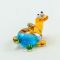 Tiny Blue Turtle in Glass Figurines Miniature Figurines category