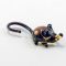Glass Black Mouse in Glass Figurines Miniature Figurines category