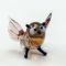 Brown Owl Glass Mini Figurine in Glass Figurines Miniature Figurines category