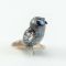 Brown Owl Glass Figurine in Glass Figurines Miniature Figurines category
