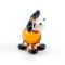 Moose Glass Figurine in Glass Figurines Miniature Figurines category