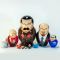 Stalin Nesting Doll 10 Pieces Set in Nesting Dolls Russian Presidents category