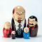 Lenin Russian Nesting Doll in Nesting Dolls Russian Presidents category