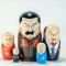 Stalin Russian Doll in Nesting Dolls Russian Presidents category