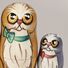 Nesting Dolls Cat