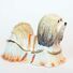 Faberge box Lapdog