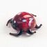 Ladybird Glass Mini in Glass Figurines Miniature Figurines category