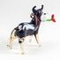 Brown Glass Cow Figure in Glass Figurines Farm Animals category