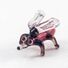 Mosquito Glass Miniature in Glass Figurines Miniature Figurines category