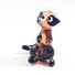 Glass Raccoon Figure in Glass Figurines Wild  Animals category