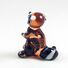 Glass Raccoon Figure in Glass Figurines Wild  Animals category