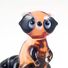 Glass Raccoon Figure in Glass Figurines Wild  Animals category