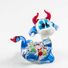 Blown Glass Cow in Glass Figurines Farm Animals category