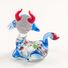 Blown Glass Cow in Glass Figurines Farm Animals category