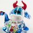 Blown Glass Cow in Glass Figurines Farm Animals category