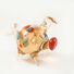 Glass Small Piggy Figurine in Glass Figurines Farm Animals category