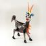Handsome Glass Goat in Glass Figurines Farm Animals category