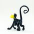 Glass Black Monkey in Glass Figurines Wild  Animals category