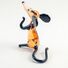 Brown Mouse in Glass Figurines Wild  Animals category