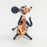 Brown Mouse in Glass Figurines Wild  Animals category