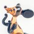 Brown Mouse in Glass Figurines Wild  Animals category