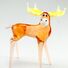 Glass Moose Figurine in Glass Figurines Wild  Animals category