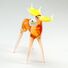 Glass Moose Figurine in Glass Figurines Wild  Animals category