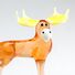Glass Moose Figurine in Glass Figurines Wild  Animals category