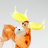 Glass Moose Figurine in Glass Figurines Wild  Animals category